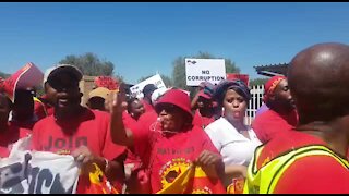 South Africa - Johannesburg - SAA strike (video) (bPy)