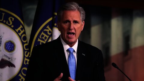 EXPLOSIVE: Kevin McCarthy Roasts Biden's Build Back Better Agenda, Pelosi and Dems In Fiery Speech.