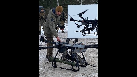 Ukraine And Russia Racing To Build The Best Gun Mounted Drones