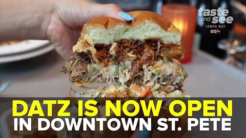 Datz opens second location in downtown St. Petersburg | Taste and See Tampa Bay