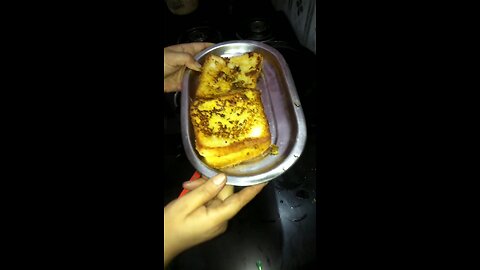 दही toast bread for breakfast and tea time snacks