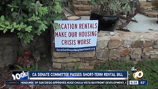 Short-term rental bill continues to move forward