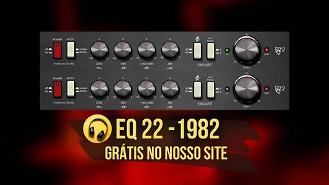 Vst Plugin Grátis EQ22 1982 - Produção Musical