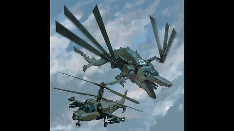 Russian Rostec's battle monsters. Animes of best military equipment