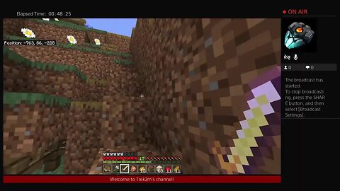 Lets try Minecraft survival again hoping it will not crash day 316