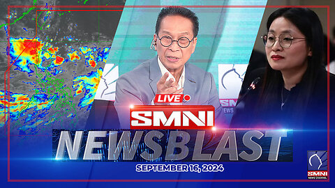 LIVE: SMNI Newsblast | September 16, 2024