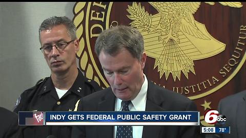 Indy mayor, chief roll out crimefighting partnership