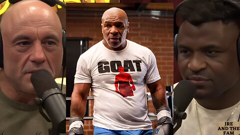 JRE Francis Ngannou explains having Mike Tyson as a coach