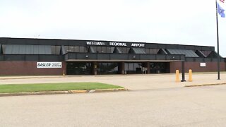 Groundbreaking for new General Aviation Terminal building at Wittman Regional Airport