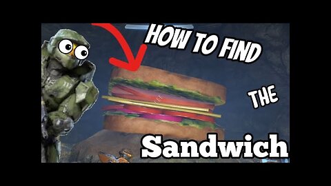 How to find the sandwich in halo infinite