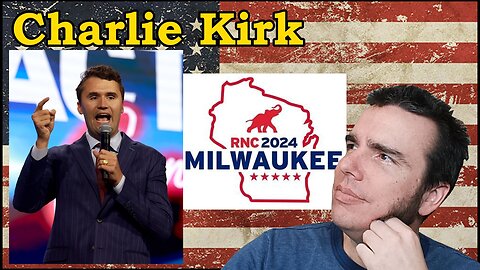 RNC 2024 Reactions - Charlie Kirk #tpusa #charliekirk #rnc