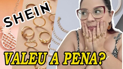 COMPRA DOS ACESSÓRIOS MAIS BARATOS NA SHEIN - SERÁ QUE ME DEI BEM?