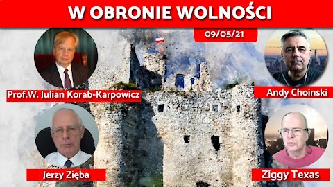 09/05/21 | Bardzo ważne informacje | Prof. W. Julian Korab-Karpowicz, Jerzy Zięba, Andy i Ziggy LIVE