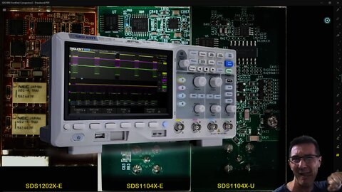 EEVblog #1355 - NEW Siglent SDS1104X-U $399 4CH Oscilloscope Teardown