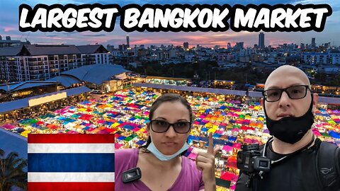 Chatuchak Weekend Market - Bangkok Thailand 🇹🇭