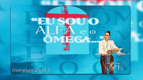 "EU SOU O ALFA E O ÔMEGA | Palavra de Vida e Fé