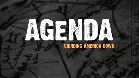 AGENDA: Grinding America Down | Curtis Bowers