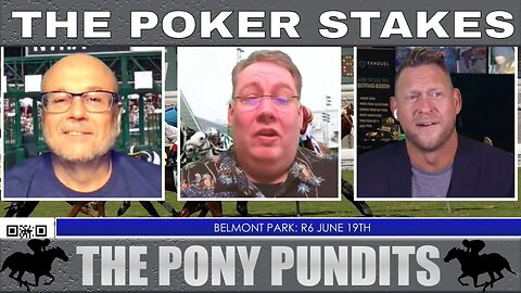 Poker Stakes Predictions and Betting Odds | Belmont Horse Racing Picks | The Pony Pundits | June 18