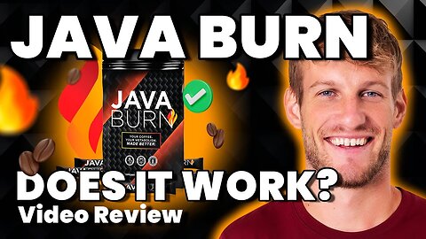 🟠 JAVA BURN REVIEW - ✅(DOES JAVABURN WORK?!)✅ - Java Burn Weight Loss Supplement