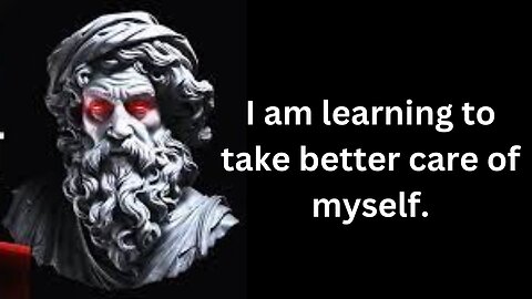 Stoic affirmations