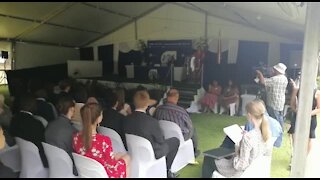 SOUTH AFRICA - Cape Town - Minister entertains top performing matrics at Leeuwenhof (Video) (AGs)