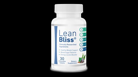 Lean Bliss for weight loss and Steady Blood Sugar Levels