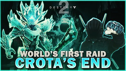 Destiny 2 CROTA'S END Raid #destiny2 #crota #crotasend #destinythegame