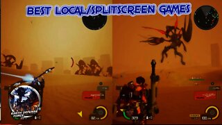 Earth Defense Force Iron Rain Multiplayer - Splitscreen Coop [Gameplay #5]