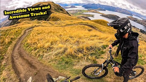 Riding the Most Scenic Bike Trail in the World! Crankworx Summer Series at Bike Glendhu