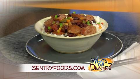 What's for Dinner? - Easy Louisiana Red Beans and Rice