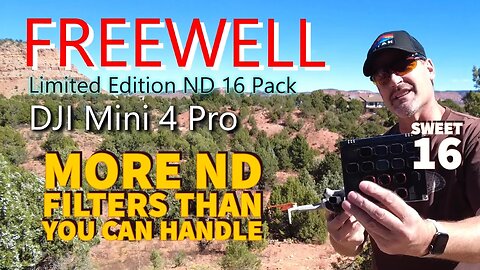 MINI 4 PRO MEET THE FREEWELL ND SWEET 16 + SCENIC FLIGHT