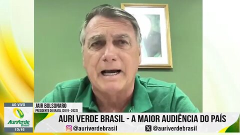 Bolsonaro faz convite para manifestação em 7 de setembro na Avenida Paulista, em São Paulo