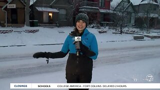 Denver brings out residential plows overnight for snowstorm