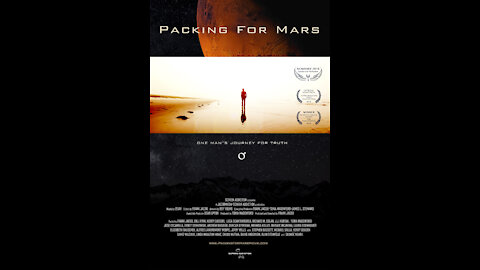 "Packing for Mars" with Award winning filmmaker Frank Jacob - host Mark Eddy