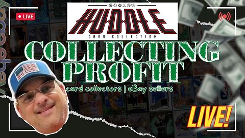 Collecting Profit Podcast Ep.77 - Weekly Sports Cards & eBay Talk Show