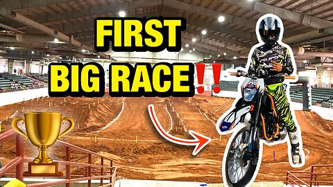 CAN’T BELIEVE WE RACED WITH THIS AMAZON 250 XPRO DIRT BIKE !!!! 🤦‍♂️😱🔥