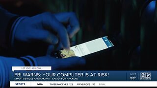 FBI warning about your smart devices