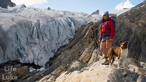 The Magnificent Mummery Glacier