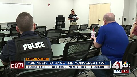 Police departments working to prevent officer suicides