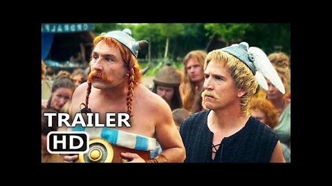 ASTÉRIX AND OBÉLIX : THE MIDDLE KINGDOM Trailer (2023)