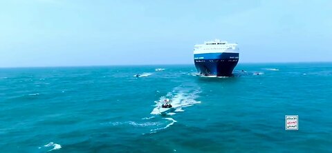 Hijacking of a Civilian Ship in The Southern Red Sea