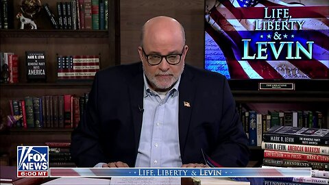 Mark Levin: There's Not A Single Legitimate Charge Against Trump