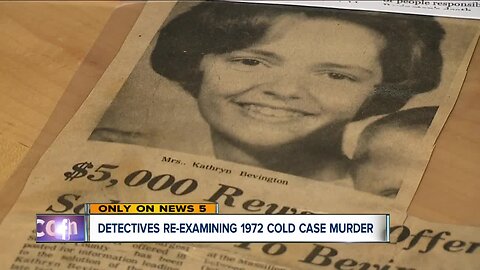 Summit County detectives taking fresh look at 1972 cold case murder of Kathy Wiltrout Bevington