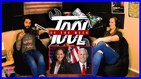 Fly Like An Eagle: Kamala Vs Pence VP Debate | Tool of the Week | Til Death Podcast | CLIP