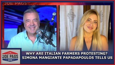 Simona Mangiante Papadapoulos Tells Us Why Italian Farmers Are Furious