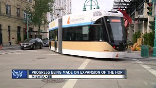 Milwaukee Mayor Barrett plans to move forward with The Hop streetcar expansion