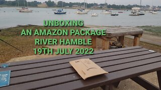 What's in the Amazon????? Unboxing riverside19th July