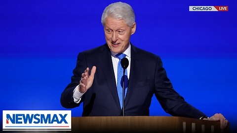 Bill Clinton: Aren't you proud to be a Democrat?