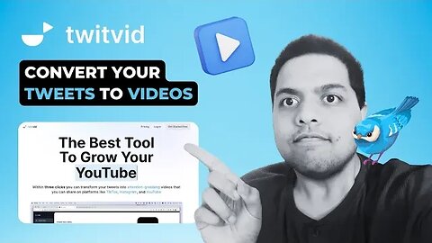 Twit Vid Review 🐦 | Convert Tweets To Videos | Repurpose Your Tweets 🔥