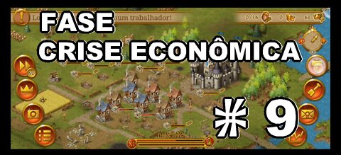 Townsmen - Parte 9 Fase Crise Econômica ANDROID